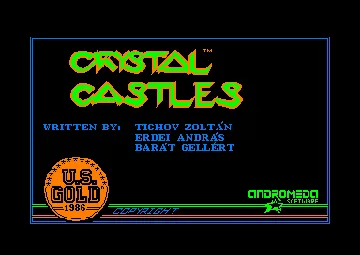 Crystal Castles (UK) (1986) screen shot title